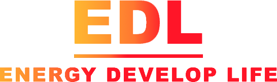 Логотип EDL - поставщика газовых и дизельных горелок